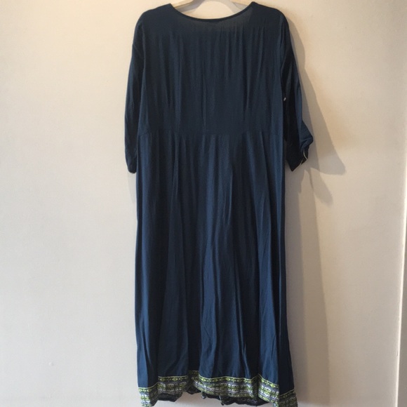 Aurelia Dresses Aurelia Dress Xl Dark Blue Beautiful Indian Attire